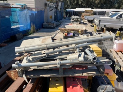 Pallet of Various Scaffolding Components - 2