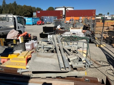 Pallet of Various Scaffolding Components - 3