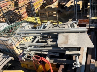 Pallet of Various Scaffolding Components - 4