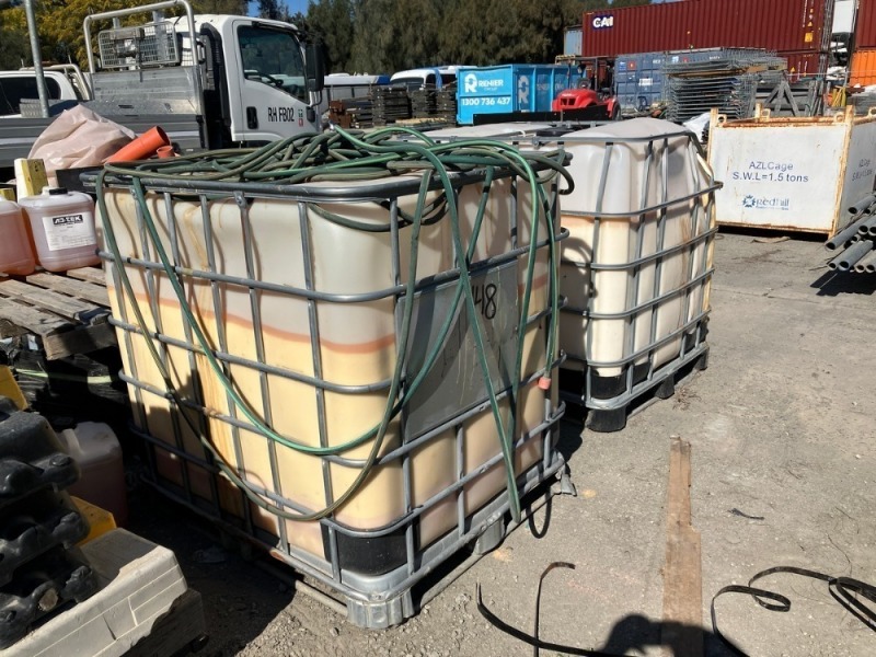 1,000L Intermediate Bulk Container