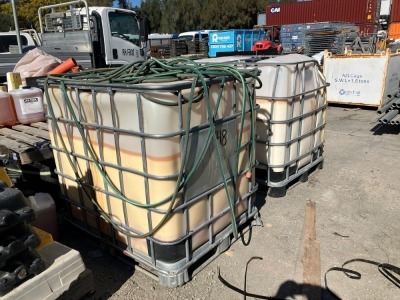 1,000L Intermediate Bulk Containers