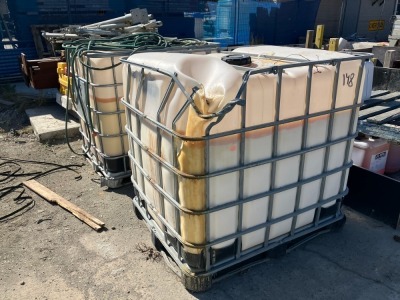 1,000L Intermediate Bulk Containers - 2