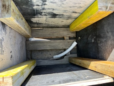 Timber Site Box With Assorted PVC Electrical Conduits - 14