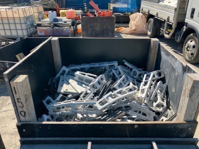 Timber Site Boxes With Assorted Components - 2