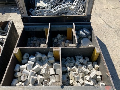 Timber Site Boxes With Assorted Components - 3