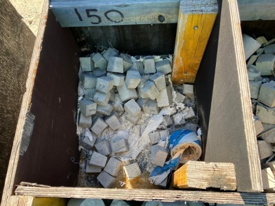 Timber Site Boxes With Assorted Components - 4