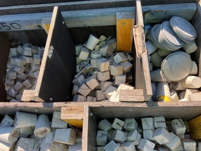 Timber Site Boxes With Assorted Components - 5