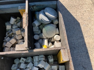 Timber Site Boxes With Assorted Components - 6