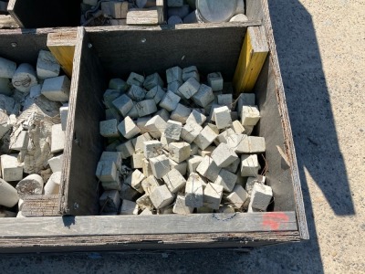 Timber Site Boxes With Assorted Components - 7
