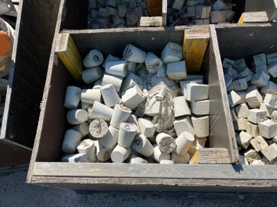 Timber Site Boxes With Assorted Components - 8