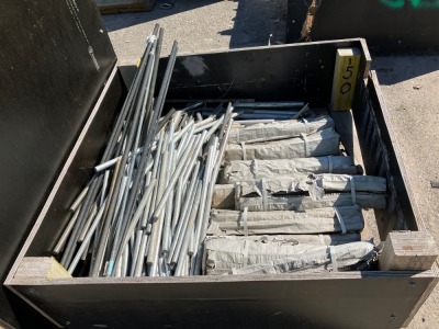 Timber Site Boxes With Assorted Components - 9