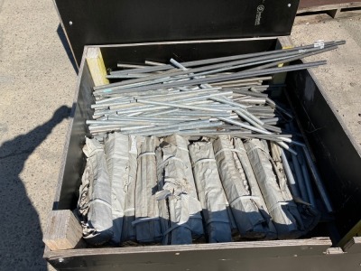 Timber Site Boxes With Assorted Components - 10