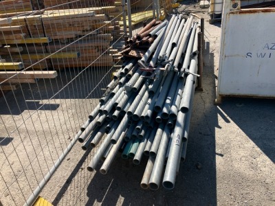 Stillage Containing Galvanised Steel Posts in Multiple Sizes - 2