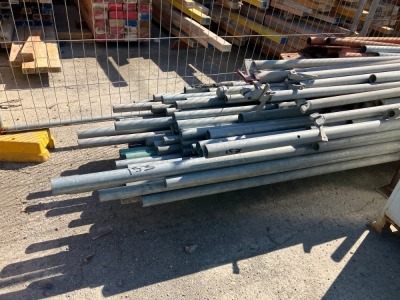 Stillage Containing Galvanised Steel Posts in Multiple Sizes - 3