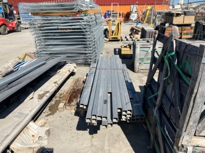 Pallet Containing Galvanized Steel Square Hollow Sections - 3