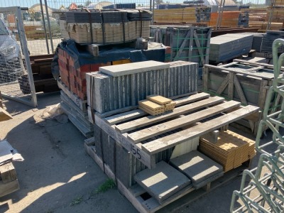 Pallets of Tiles and Bricks - 2