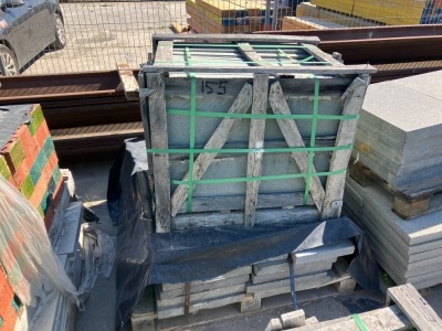 Pallets of Tiles and Bricks - 4