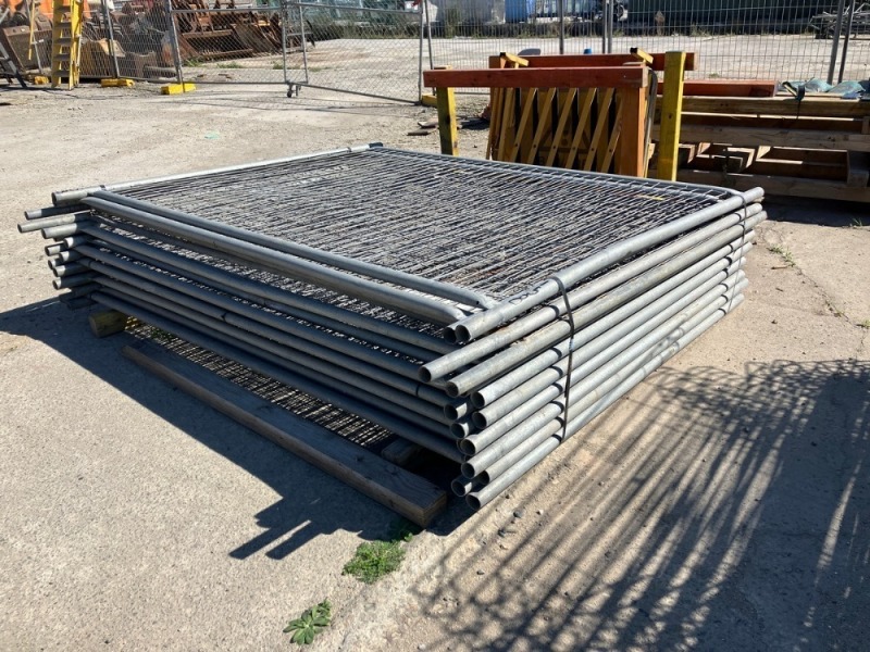 Temporary Fence Panels