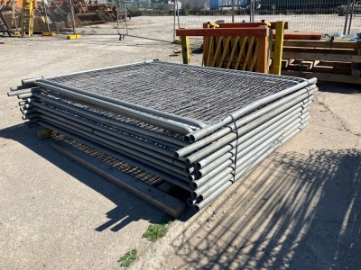 Temporary Fence Panels