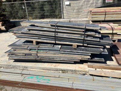Pallet Of Timber Panel Off Cuts