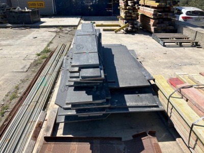 Pallet Of Timber Panel Off Cuts - 2