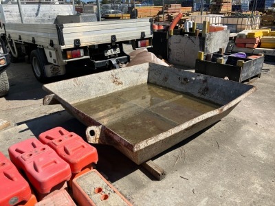 Concrete Washout Bin - 2