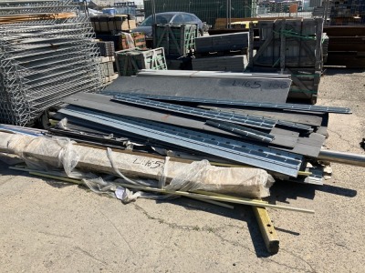 Pile Of Steel Channels