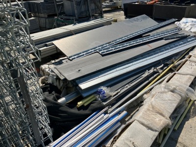 Pile Of Steel Channels - 3