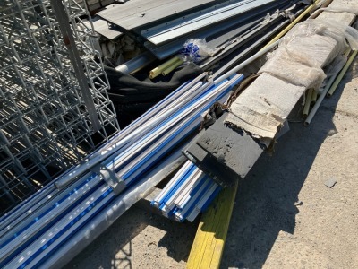 Pile Of Steel Channels - 4
