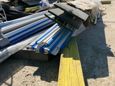 Pile Of Steel Channels - 7