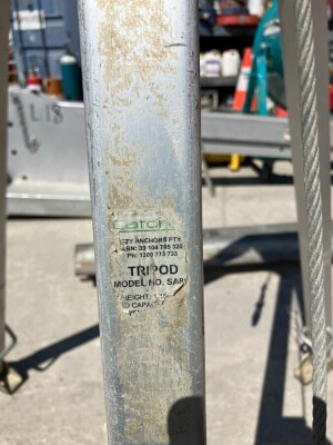Tripod Winch - 3