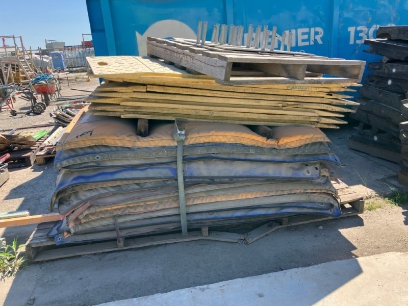 Pallet Of Assorted Protective Items
