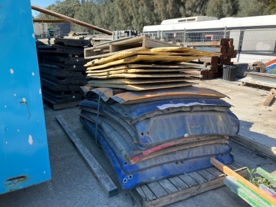Pallet Of Assorted Protective Items - 2