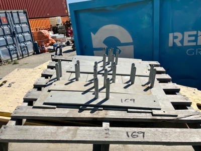 Pallet Of Assorted Protective Items - 4