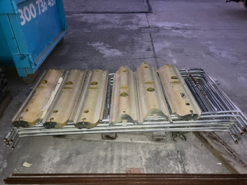 Pallet Of Safety Fences