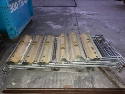 Pallet Of Safety Fences