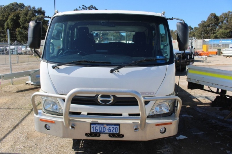 2018 Hino 300 Tray Truck