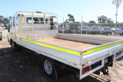 2018 Hino 300 Tray Truck - 5