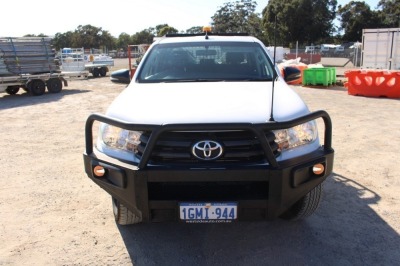 2018 Toyota Hilux 8Gen SR GUN126R