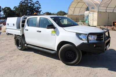 2018 Toyota Hilux 8Gen SR GUN126R - 2