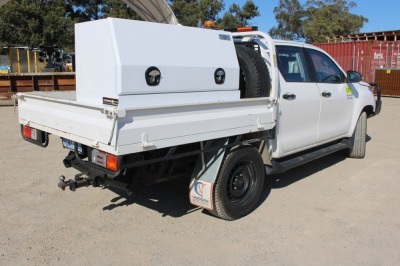 2018 Toyota Hilux 8Gen SR GUN126R - 5