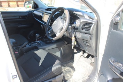 2018 Toyota Hilux 8Gen SR GUN126R - 7
