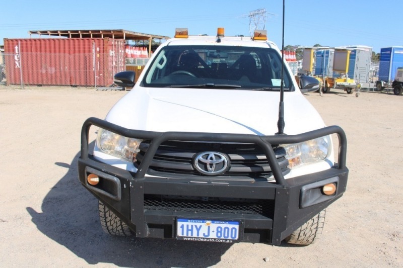 2017 Toyota Hilux 8Gen SR GUN126R