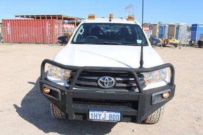 2017 Toyota Hilux 8Gen SR GUN126R
