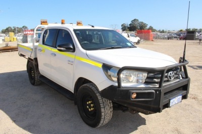 2017 Toyota Hilux 8Gen SR GUN126R - 2