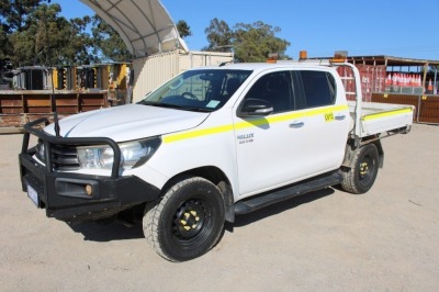 2017 Toyota Hilux 8Gen SR GUN126R - 3