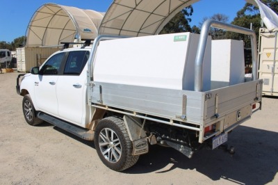 2019 Toyota Hilux 8 Gen SR5 GUN126R - 4