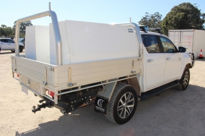 2019 Toyota Hilux 8 Gen SR5 GUN126R - 5