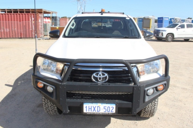 2019 Toyota Hilux 8 Gen SR GUN126R