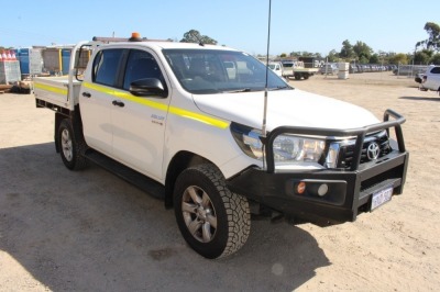 2019 Toyota Hilux 8 Gen SR GUN126R - 2